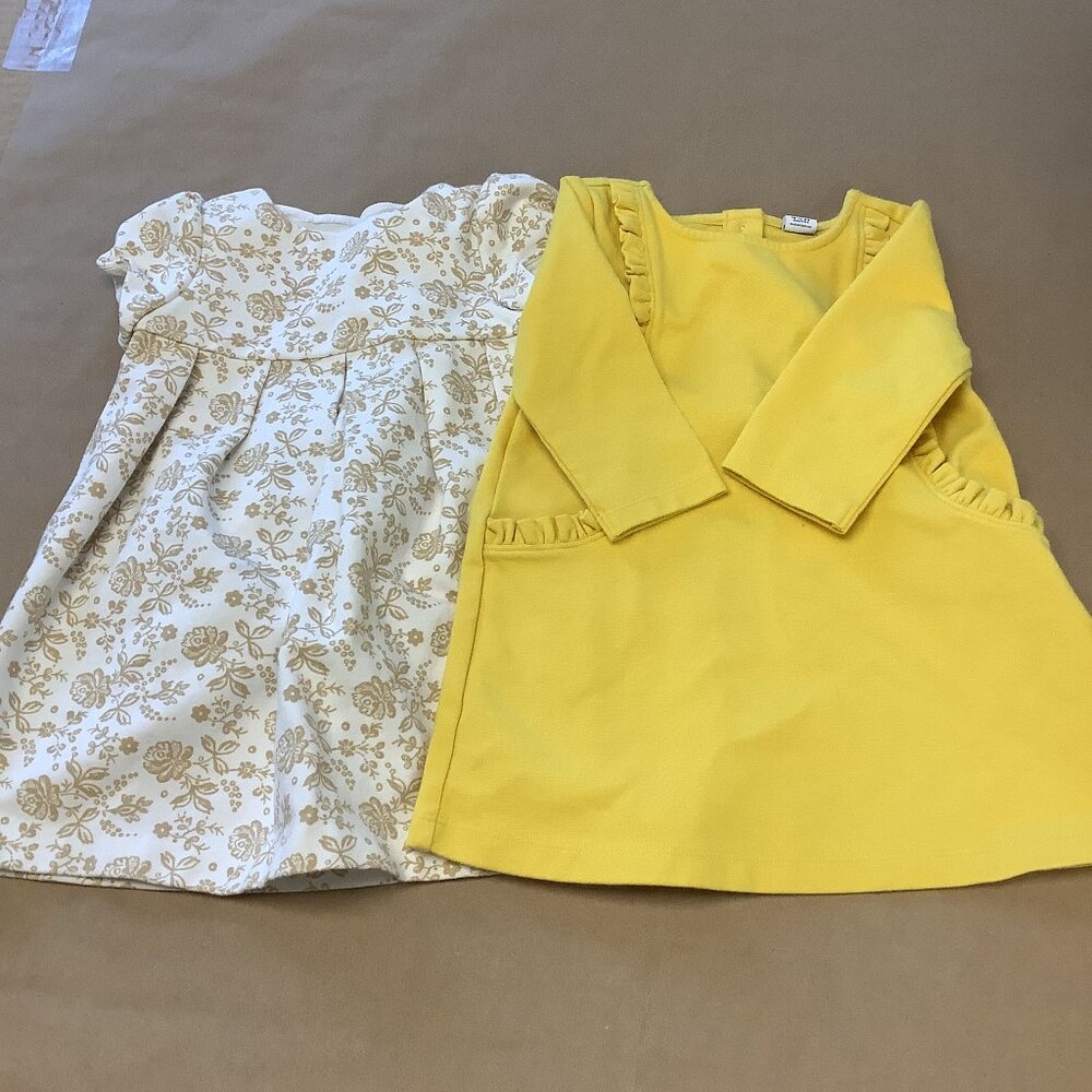 Janie and Jack Dresses lot of 2